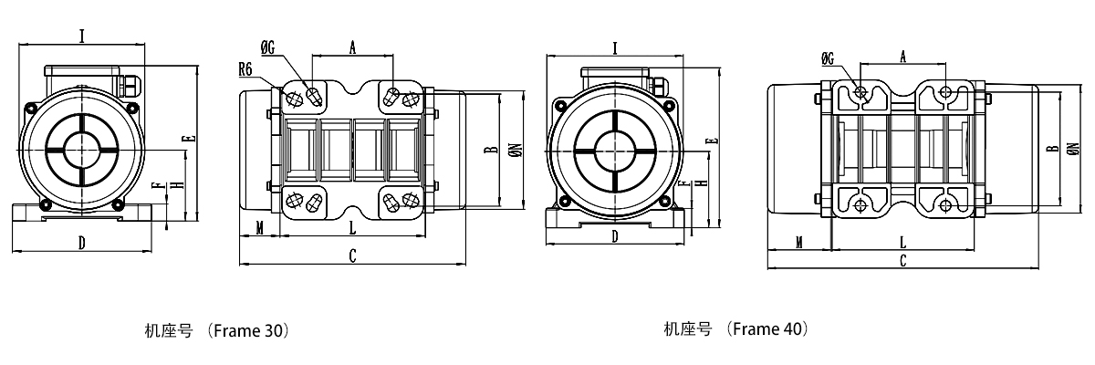 30、40機座