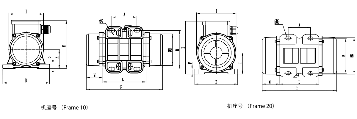 10、20機座